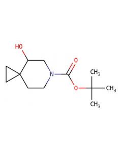 Astatech TERT-BUTYL 4-HYDROXY-6-AZASPIRO[2.5]OCTANE-6-CARBOXYLATE, 95.00% Purity, 0.25G
